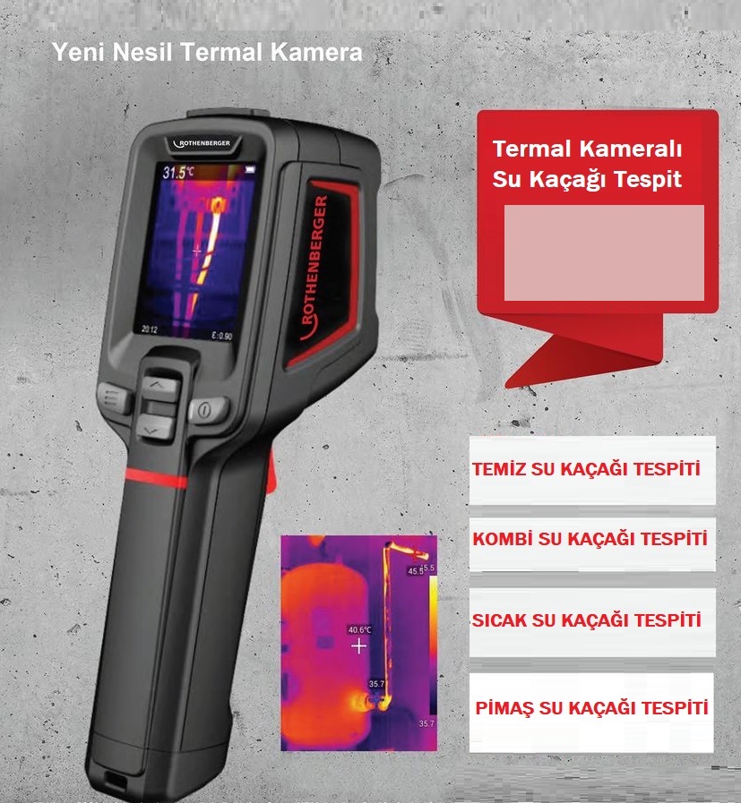 Ataşehir Sızıntı Tespiti